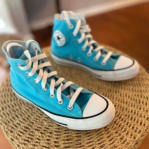Converse high top sneakers